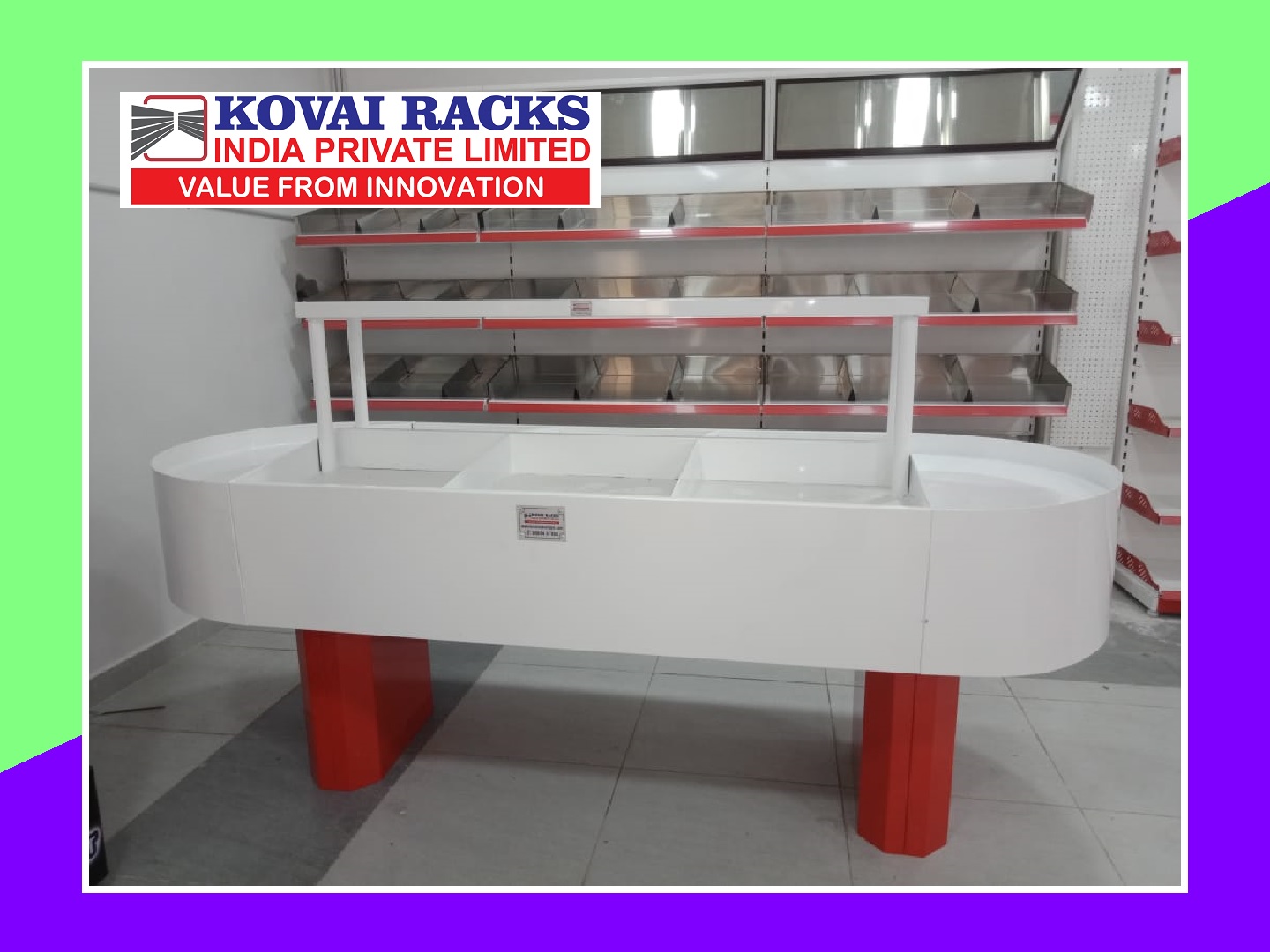 MS Veg Racks