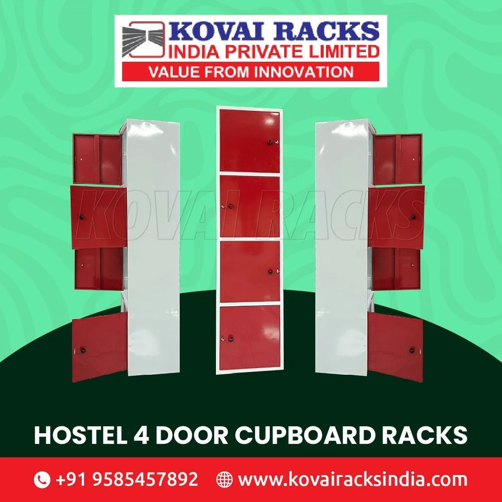 Hostel Cot & Cupboard Racks