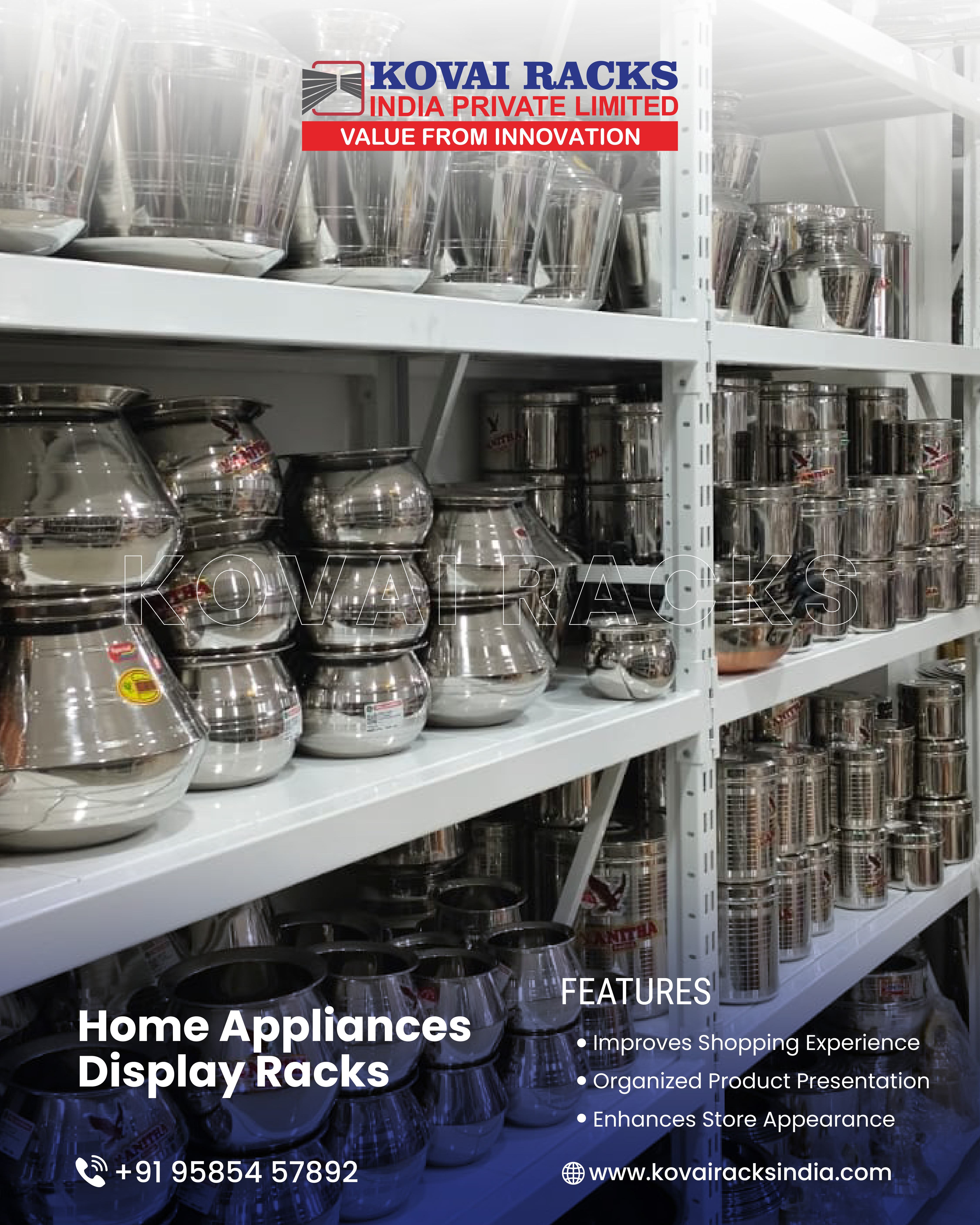 Home Appliance Racks 