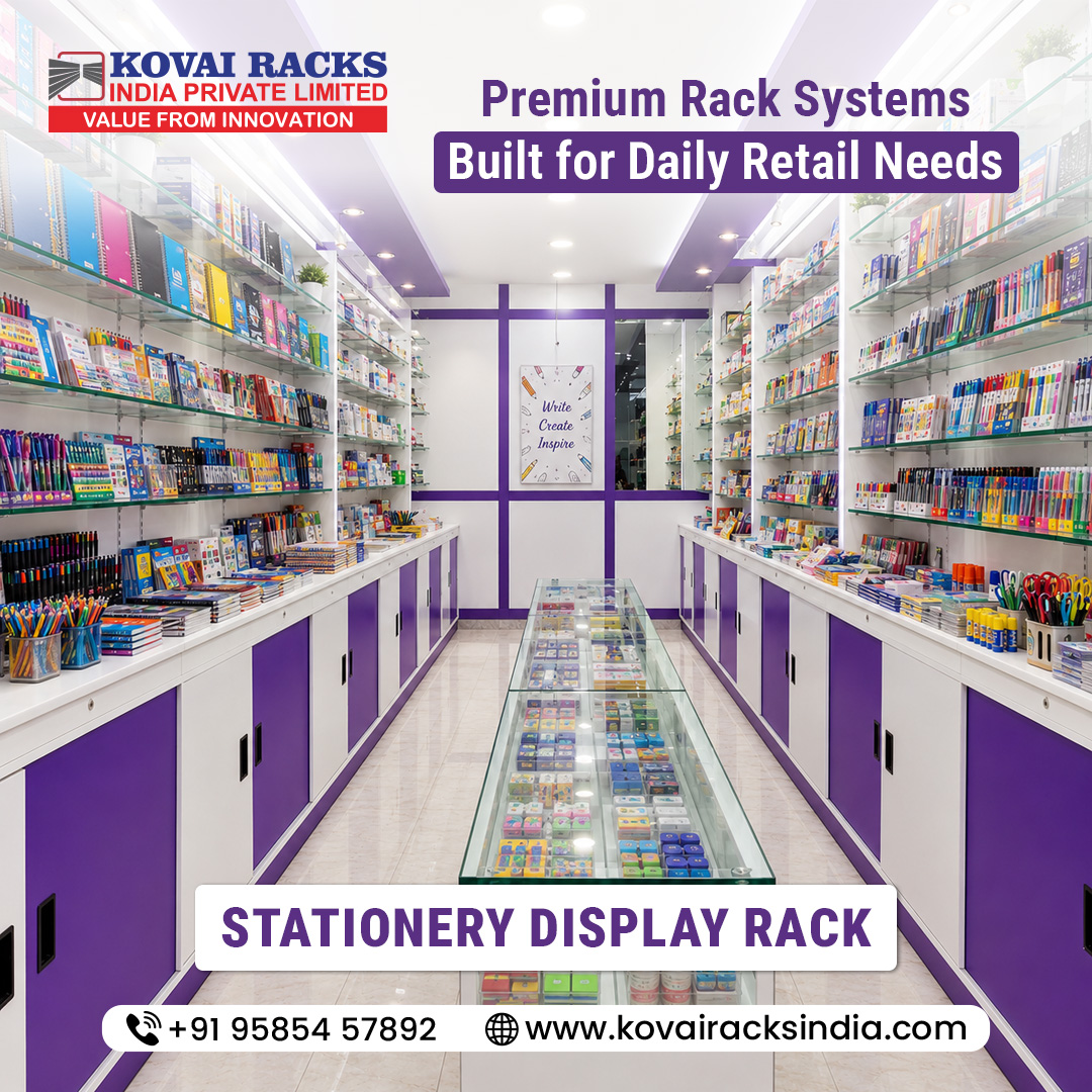 Stationery Display Rack