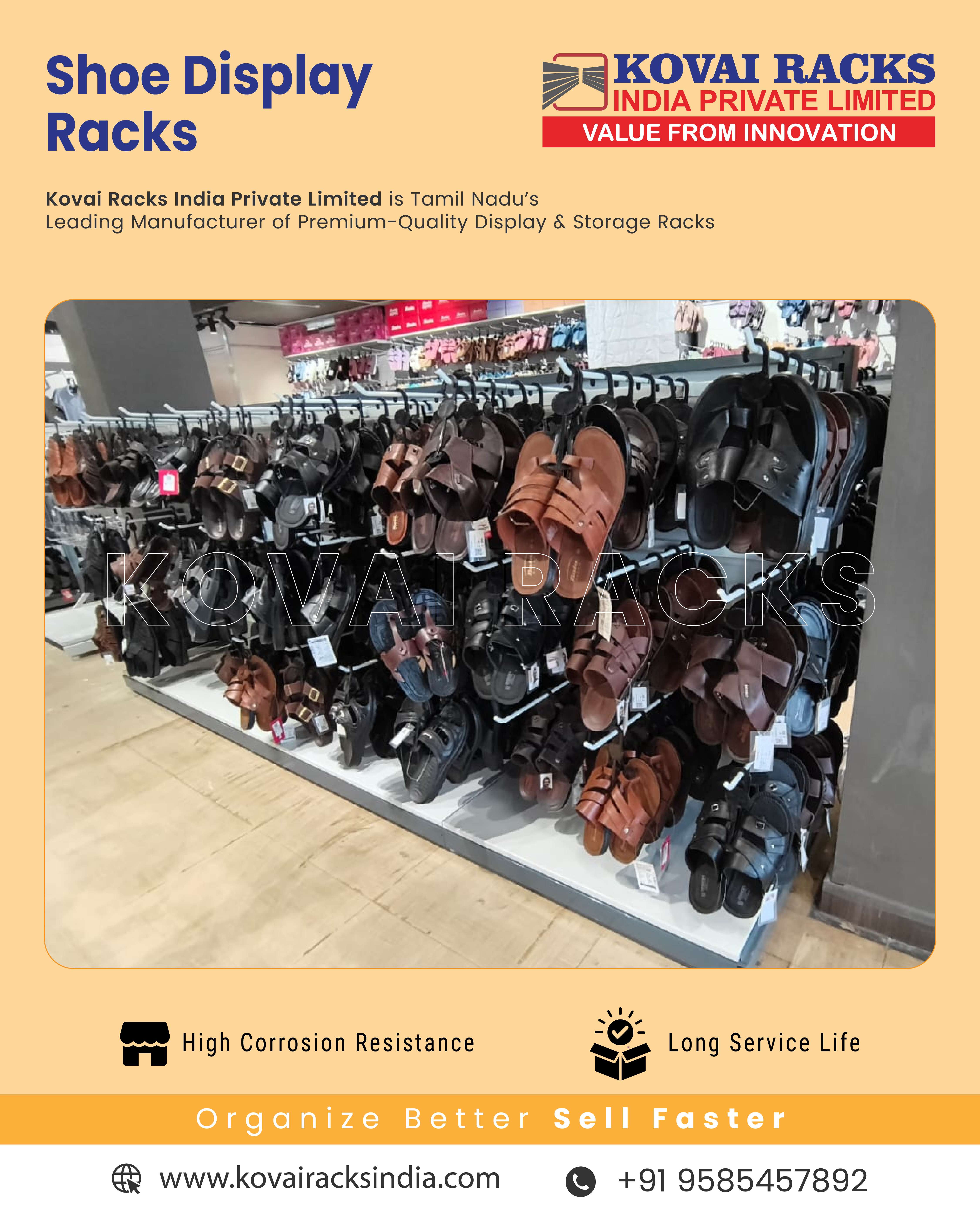 Slipper Display Rack