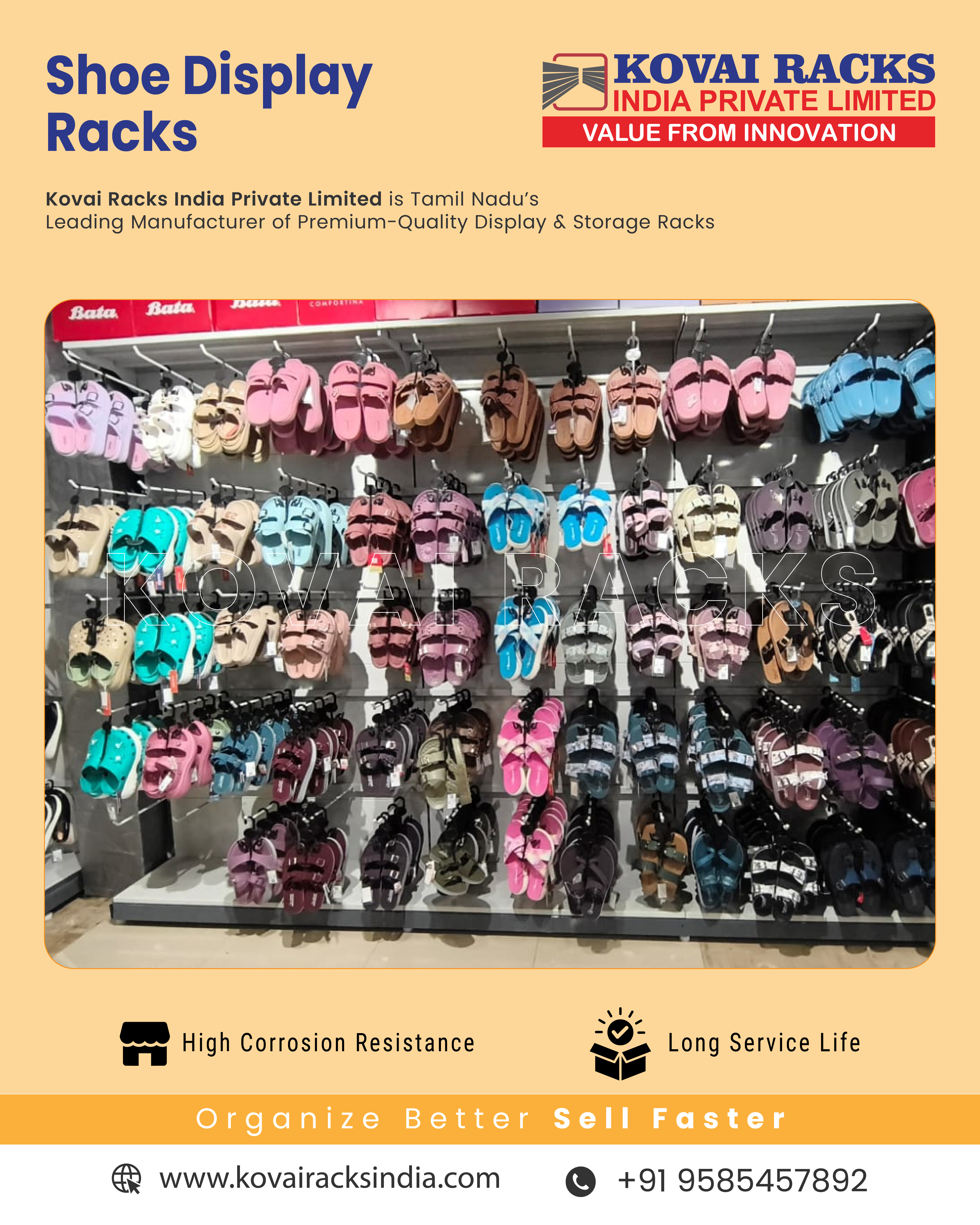 Multi Layer Shoe Rack
